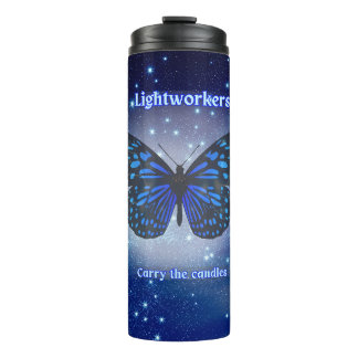 Lightworkers Carry the Candles Thermal Tumbler