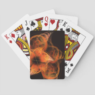 Lightworks Abstract Abstract Art Playing Cards