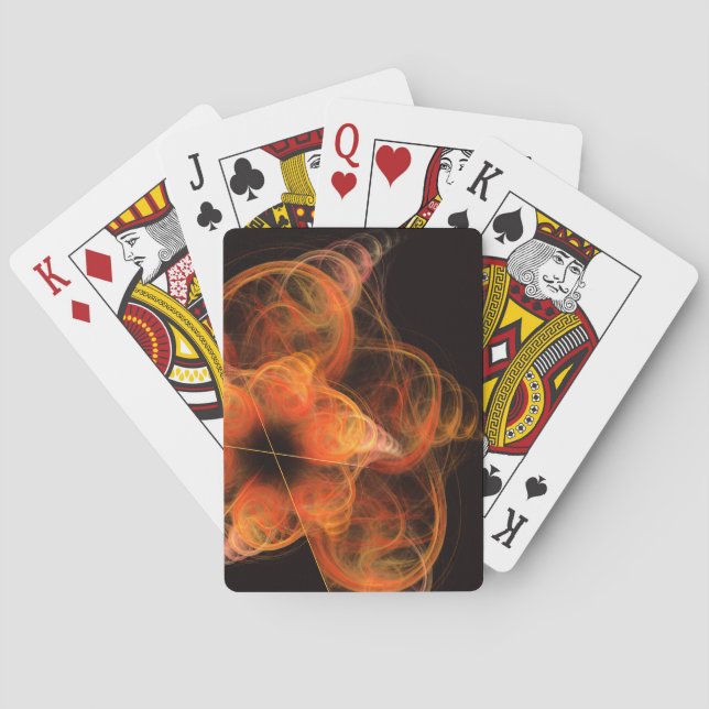 Lightworks Abstract Abstract Art Playing Cards (Back)