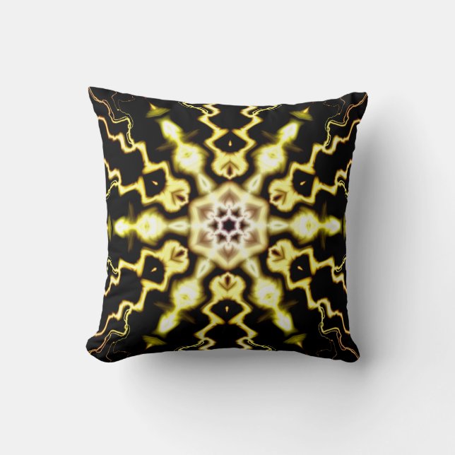 Lightworks Abstract Art 2 Cushion (Front)