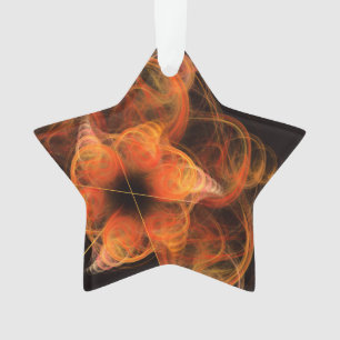 Lightworks Abstract Art Acrylic Star Ornament