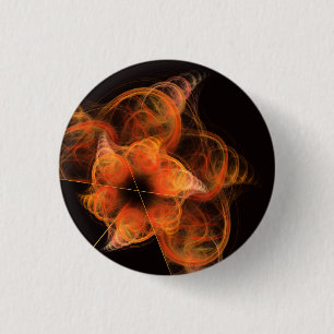 Lightworks Abstract Art Button (round)