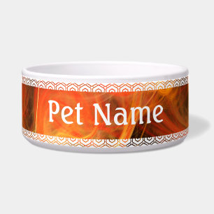Lightworks Abstract Art Dog Bowl