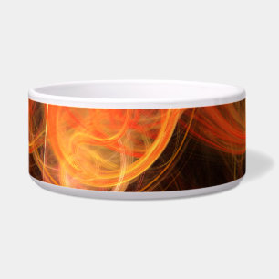 Lightworks Abstract Art Dog Bowl