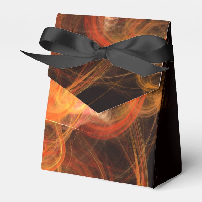 Lightworks Abstract Art Favour Box (Front Side)