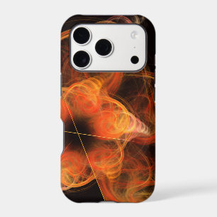 Lightworks Abstract Art Fractal of Fiery Energy