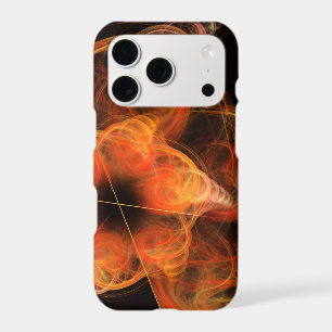 Lightworks Abstract Art Fractal of Fiery Energy