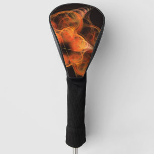 Lightworks Abstract Art Golf Head Cover