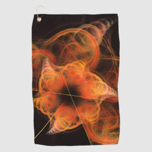 Lightworks Abstract Art Golf Towel