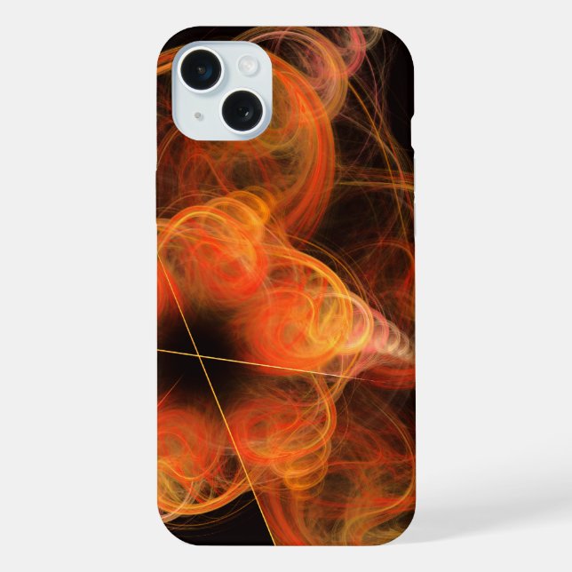 Lightworks Abstract Art iPhone Case (Back)
