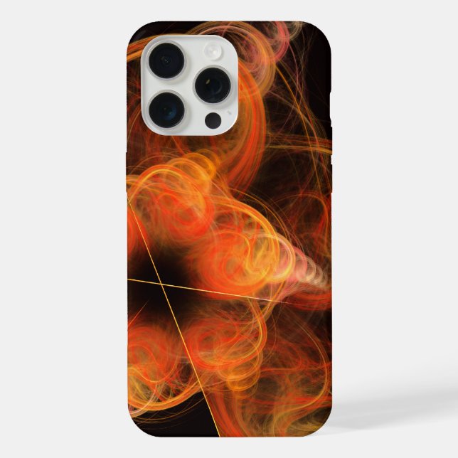 Lightworks Abstract Art iPhone Case (Back)