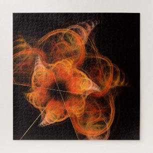 Lightworks Abstract Art Jigsaw Puzzle