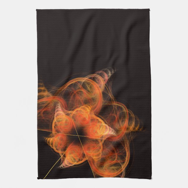 Lightworks Abstract Art Kitchen Towel (Vertical)