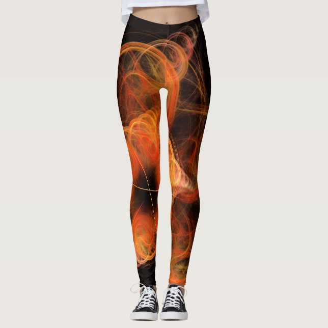 Lightworks Abstract Art Leggings (Front)