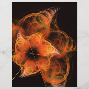 Lightworks Abstract Art Letterhead