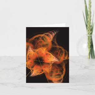 Lightworks Abstract Art Note Card