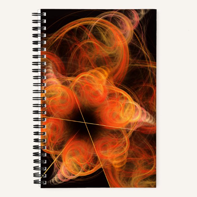 Lightworks Abstract Art Notebook (Front)