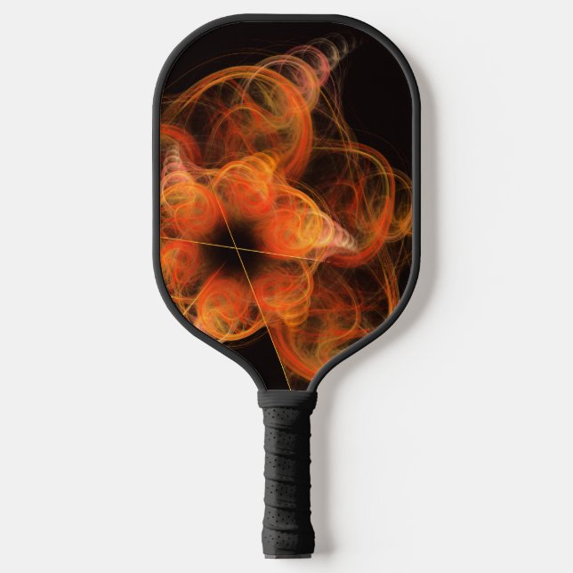 Lightworks Abstract Art Pickleball Paddle (Front)