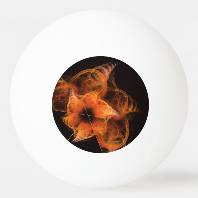 Lightworks Abstract Art Ping Pong Ball (Front)