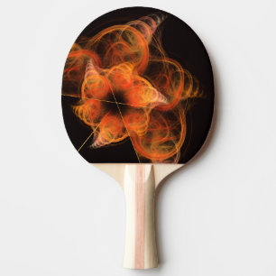 Lightworks Abstract Art Ping Pong Paddle