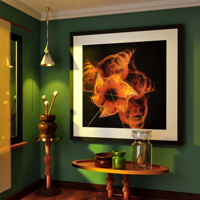 Lightworks Abstract Art Poster (Lightworks Abstract Art Poster)