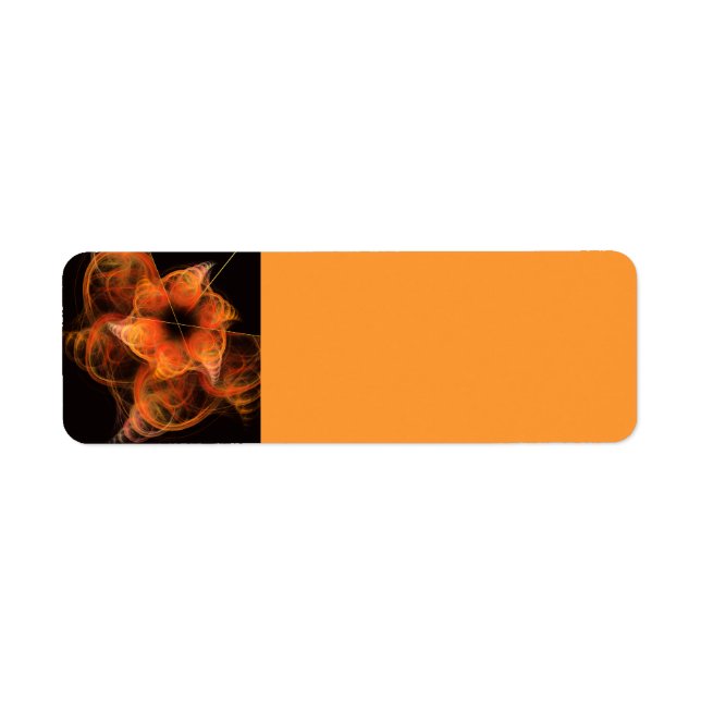 Lightworks Abstract Art Return Address Label (Front)