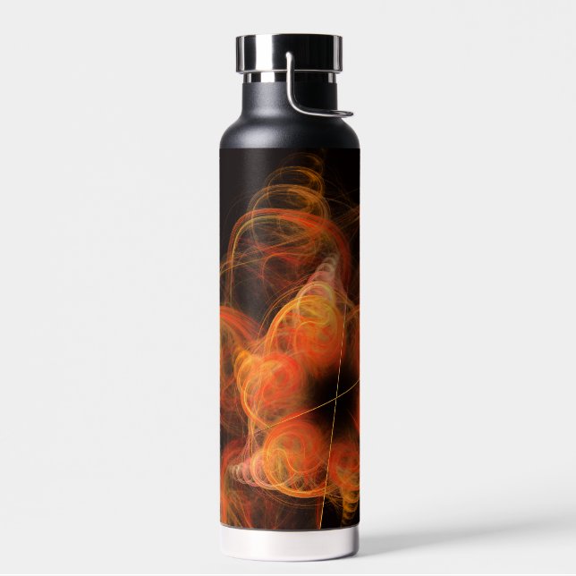 Lightworks Abstract Art Water Bottle (Left)