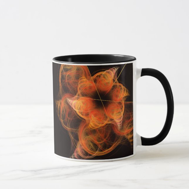 Lightworks Abstract Coffee Mug (Right)