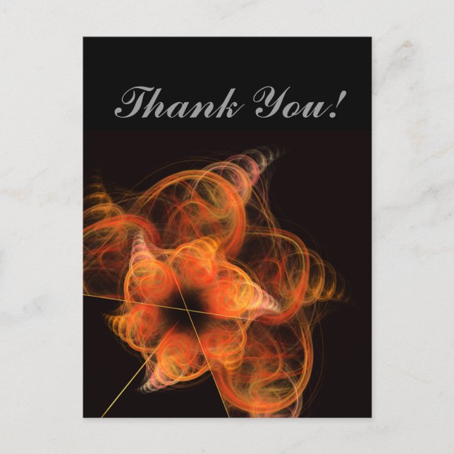 Lightworks Thank You Postcard (Front)