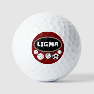 Ligma Balls Funny Meme and Sarcastic Gaming Humour