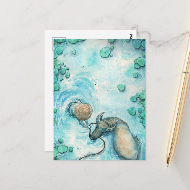 Ligo- DNM Postcards (Front/Back In Situ)