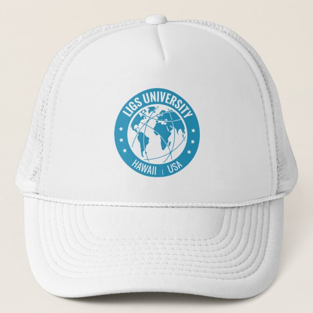 LIGS University Trucker Hat (Front)