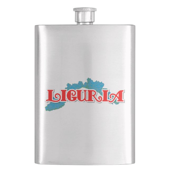 Liguria Hip Flask (Front)