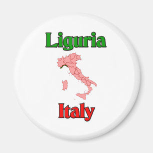 Liguria Italy Magnet