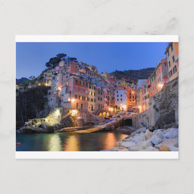 Liguria Italy Postcard (Front)