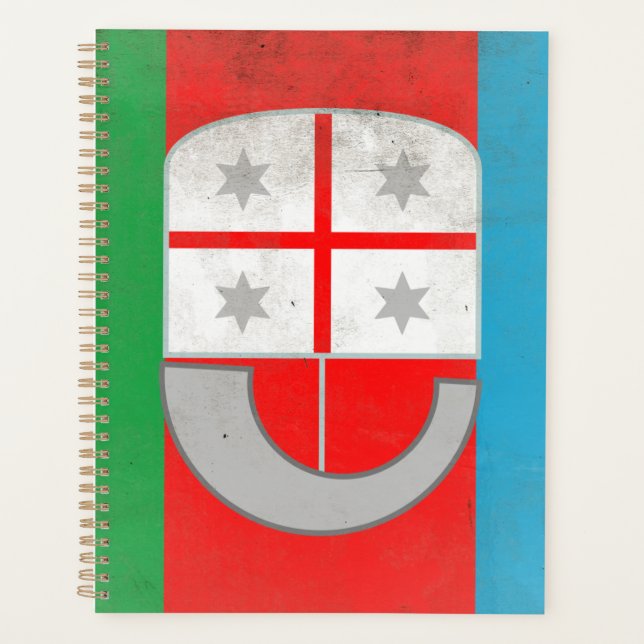 Liguria Planner (Front)