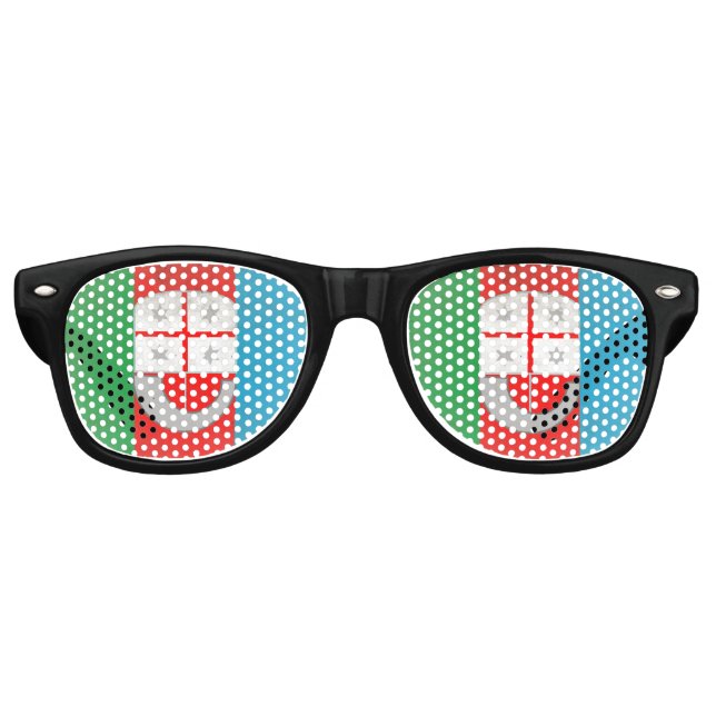 Liguria Retro Sunglasses (Front)