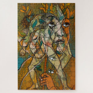 Ligustri, Infinity Dots by After Francis Picabia Jigsaw Puzzle