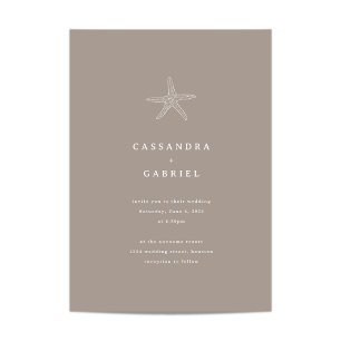 Lihue Wedding Invitation