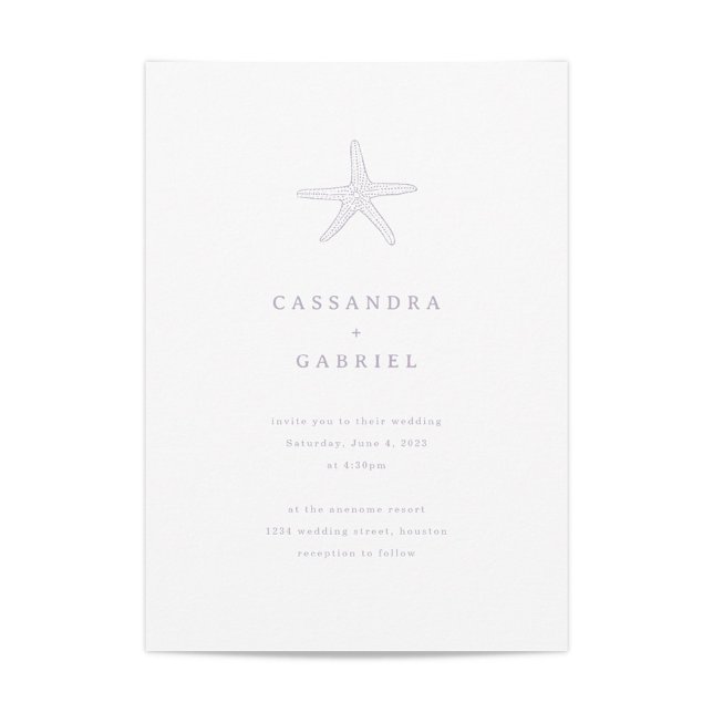 Lihue Wedding Invitation (Creator Uploaded)