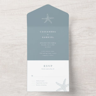 Lihue Wedding Invitation