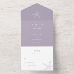 Lihue Wedding Invitation