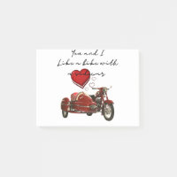 Like a bike with a sidecar