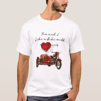 Like a bike with a sidecar