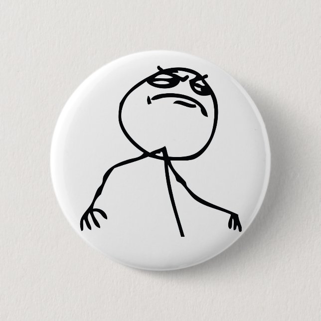 Like a Boss 6 Cm Round Badge (Front)