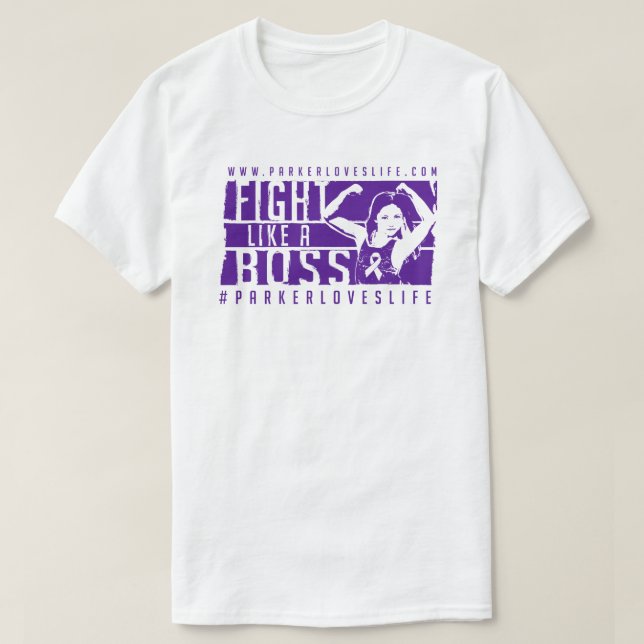 Like a Boss - Adult T-Shirt (Design Front)