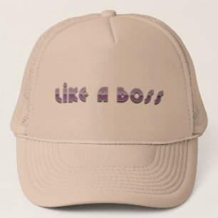 Like a Boss Apparel Trucker Hat