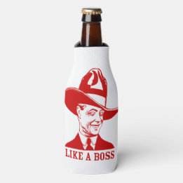 "Like A Boss" Bottle Cooler for Guys