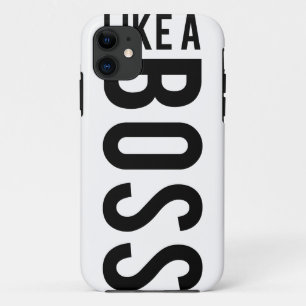 LIKE a BOSS iPhone 11 Case