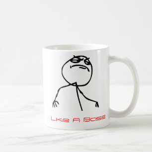 Like a Boss Coffee Mug